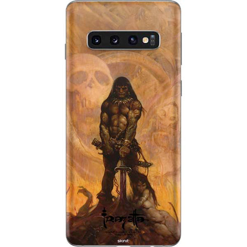 Frazetta Barbarian Galaxy S10 Skin