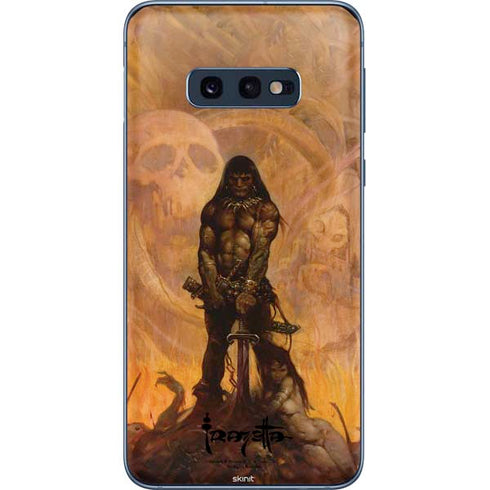 Frazetta Barbarian Galaxy S10e Skin