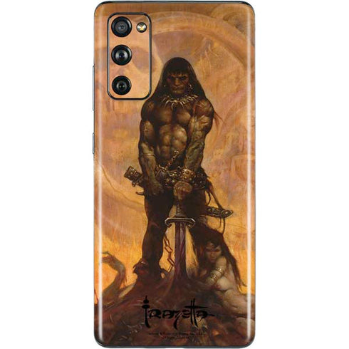 Frazetta Barbarian Galaxy S20 Fan Edition Skin