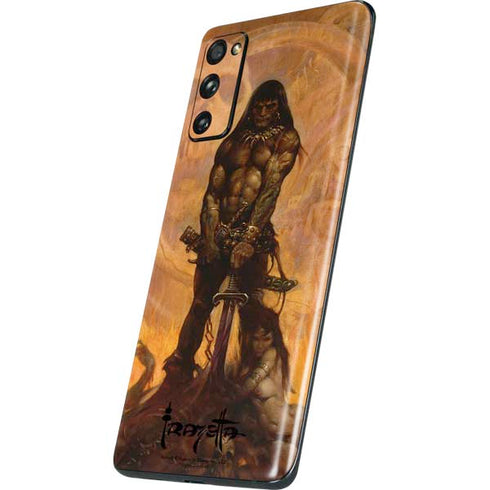 Frazetta Barbarian Galaxy S20 Fan Edition Skin