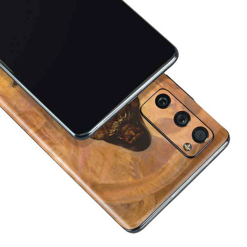 Frazetta Barbarian Galaxy S20 Fan Edition Skin