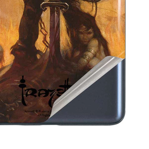 Frazetta Barbarian Galaxy S20 Fan Edition Skin