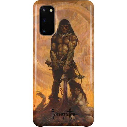 Frazetta Barbarian Galaxy S20 Lite Case