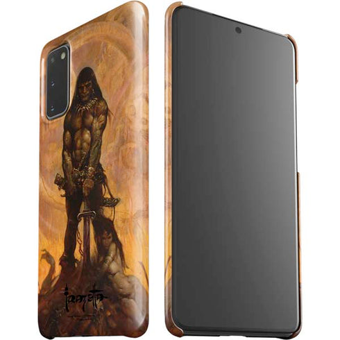 Frazetta Barbarian Galaxy S20 Lite Case