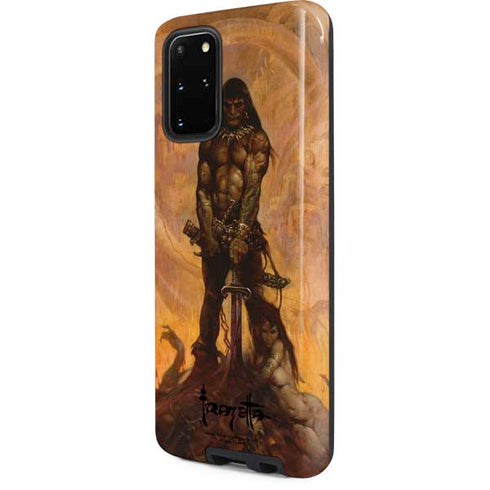 Frazetta Barbarian Galaxy S20 Plus Pro Case
