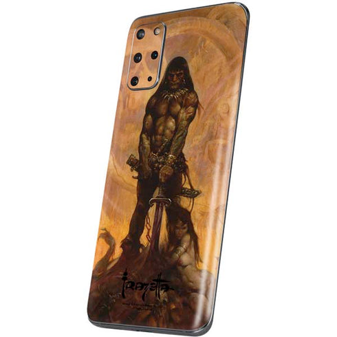 Frazetta Barbarian Galaxy S20 Plus Skin