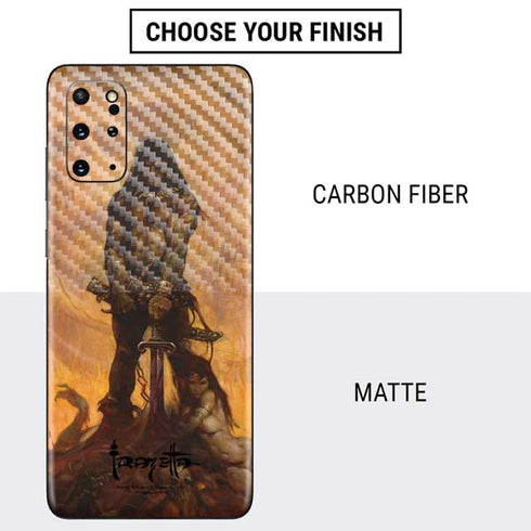 Frazetta Barbarian Galaxy S20 Plus Skin