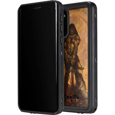 Frazetta Barbarian Galaxy S20 Plus Waterproof Case