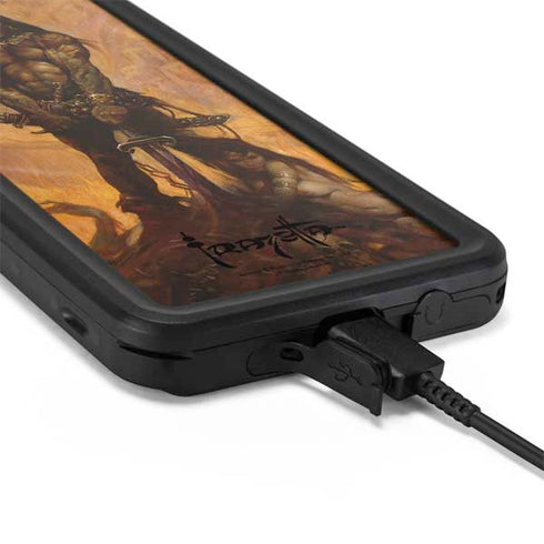 Frazetta Barbarian Galaxy S20 Plus Waterproof Case