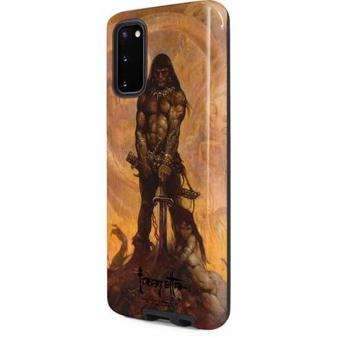 Frazetta Barbarian Galaxy S20 Pro Case