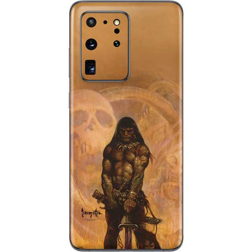 Frazetta Barbarian Galaxy S20 Ultra 5G Skin