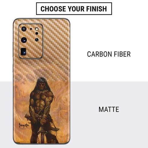 Frazetta Barbarian Galaxy S20 Ultra 5G Skin