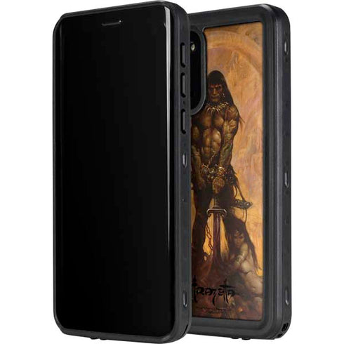 Frazetta Barbarian Galaxy S20 Waterproof Case