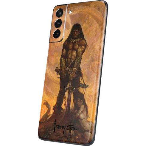 Frazetta Barbarian Galaxy S21 5G Skin