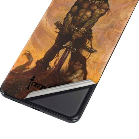Frazetta Barbarian Galaxy S21 5G Skin