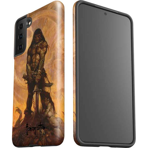 Frazetta Barbarian Galaxy S21 Plus 5G Pro Case