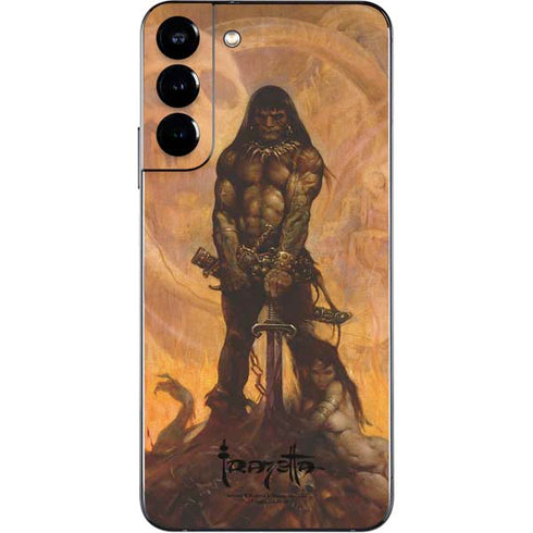 Frazetta Barbarian Galaxy S22 Plus Skin