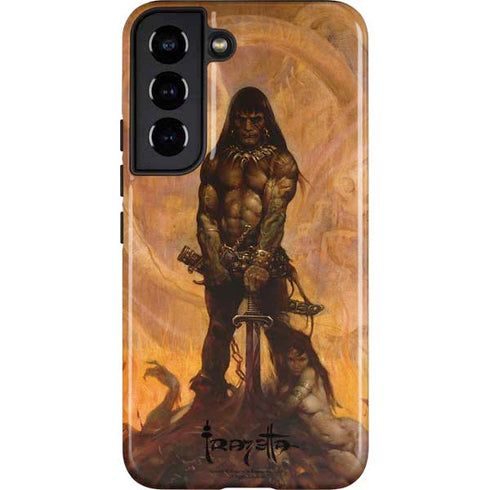 Frazetta Barbarian Galaxy S22 Pro Case