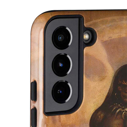 Frazetta Barbarian Galaxy S22 Pro Case