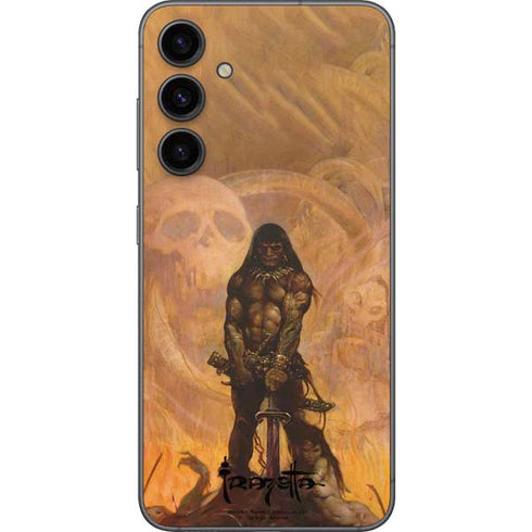 Barbarian by Frazetta Galaxy S23 FE Skin