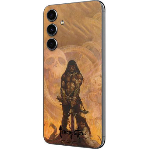 Barbarian by Frazetta Galaxy S23 FE Skin