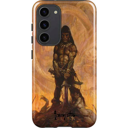 Frazetta Barbarian Galaxy S23 Plus Pro Case