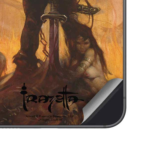 Frazetta Barbarian Galaxy S23 Plus Skin