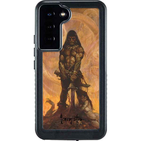 Frazetta Barbarian Galaxy S23 Plus Waterproof Case