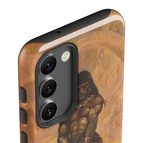 Frazetta Barbarian Galaxy S23 Pro Case