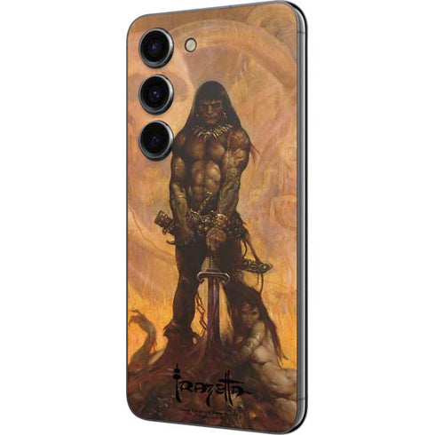 Frazetta Barbarian Galaxy S23 Skin