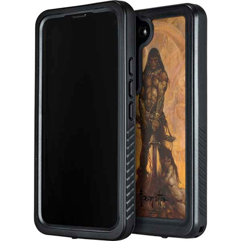 Frazetta Barbarian Galaxy S23 Waterproof Case