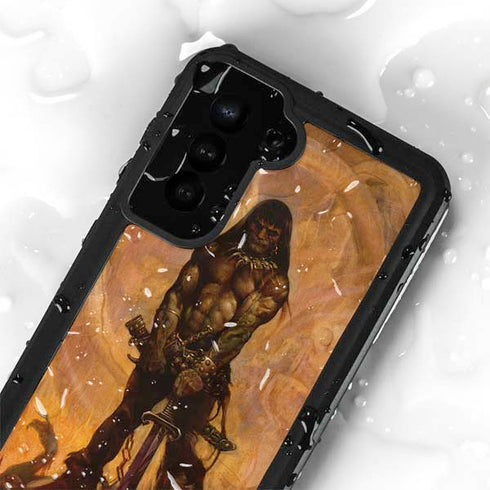 Frazetta Barbarian Galaxy S23 Waterproof Case
