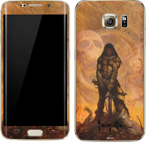 Frazetta Barbarian Galaxy S7 Edge Skin