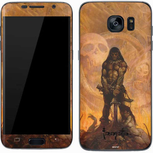 Frazetta Barbarian Galaxy S7 Skin
