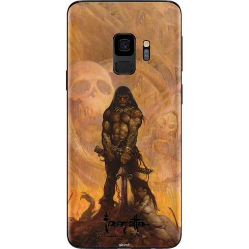 Frazetta Barbarian Galaxy S9 Skin