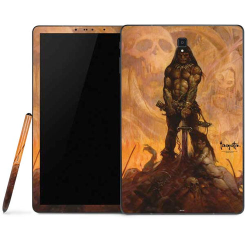 Frazetta Barbarian Samsung Galaxy Tab Skin