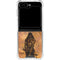 Barbarian by Frazetta Galaxy Z Flip5 5G Clear Case