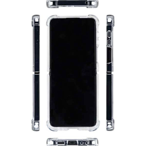Barbarian by Frazetta Galaxy Z Flip5 5G Clear Case