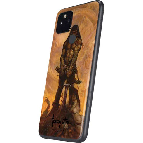 Frazetta Barbarian Google Pixel 5 Skin