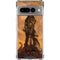 Frazetta Barbarian Google Pixel 7 Pro Clear Case