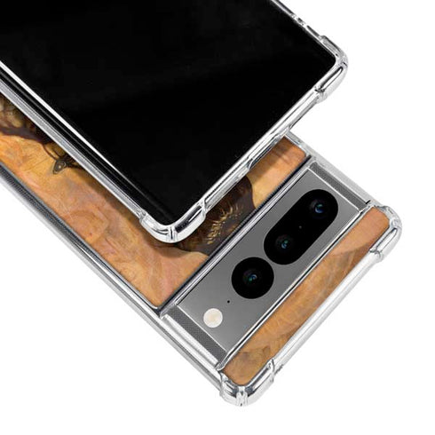 Frazetta Barbarian Google Pixel 7 Pro Clear Case