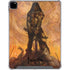 Frazetta Barbarian iPad Pro 12.9in (2020) Clear Case