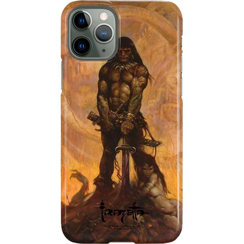 Frazetta Barbarian iPhone 11 Pro Lite Case