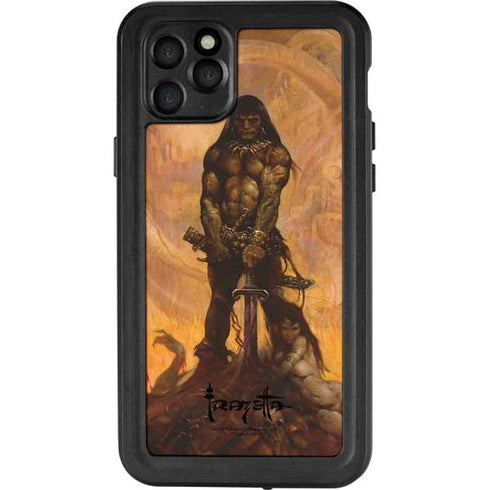 Frazetta Barbarian iPhone 11 Pro Max Waterproof Case