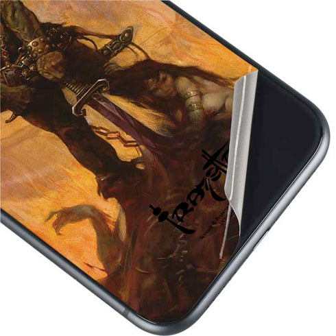 Frazetta Barbarian iPhone 11 Skin