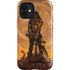 Frazetta Barbarian iPhone 12 Mini Impact Case