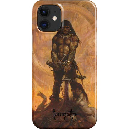 Frazetta Barbarian iPhone 12 Mini Lite Case