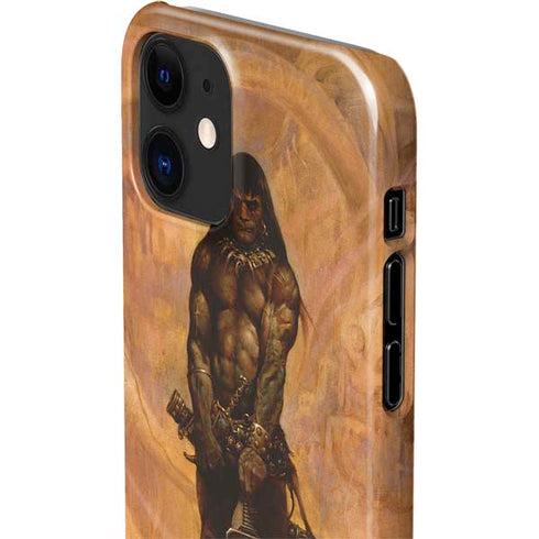 Frazetta Barbarian iPhone 12 Mini Lite Case