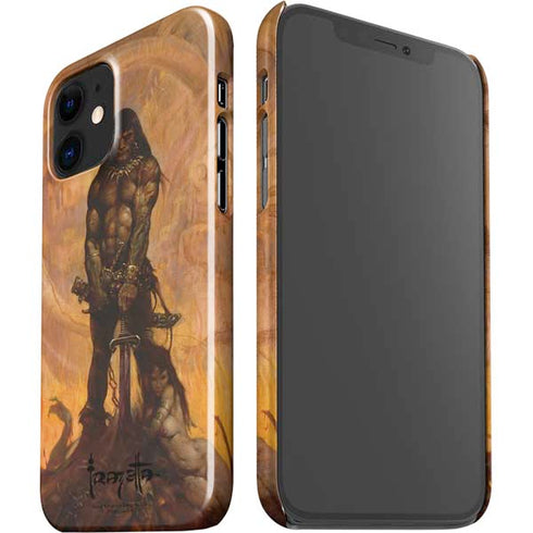 Frazetta Barbarian iPhone 12 Mini Lite Case