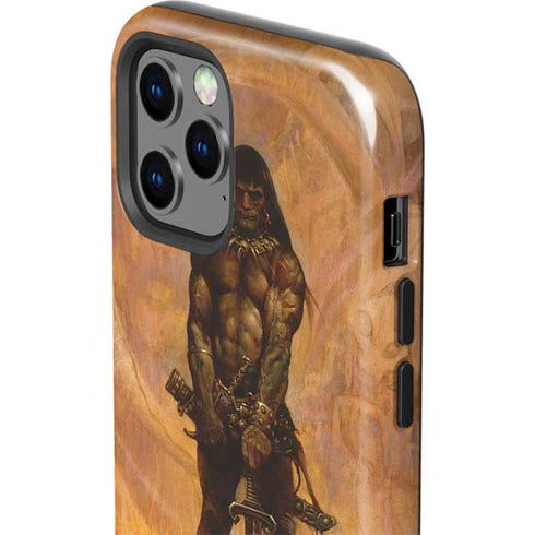 Frazetta Barbarian iPhone 12 Pro Impact Case